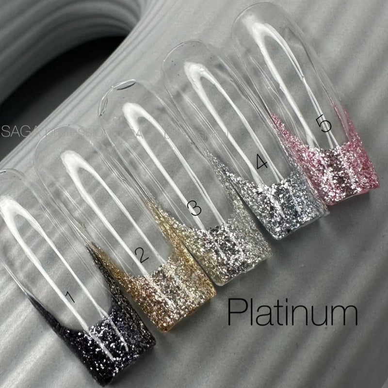 PLATINUM PAINT GEL SAGA 5ML