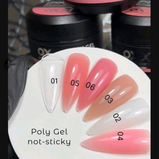 POLY GEL NOT STICKY OXXI