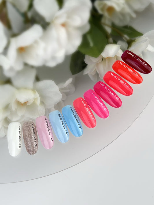 I AM BLOSSOM ESMALTE SILLER