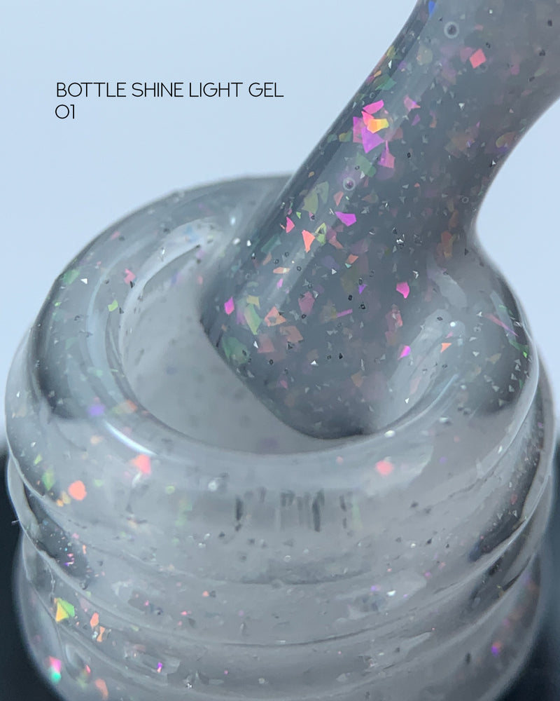 SILLER BOTTLE GEL SHINE LIGHT