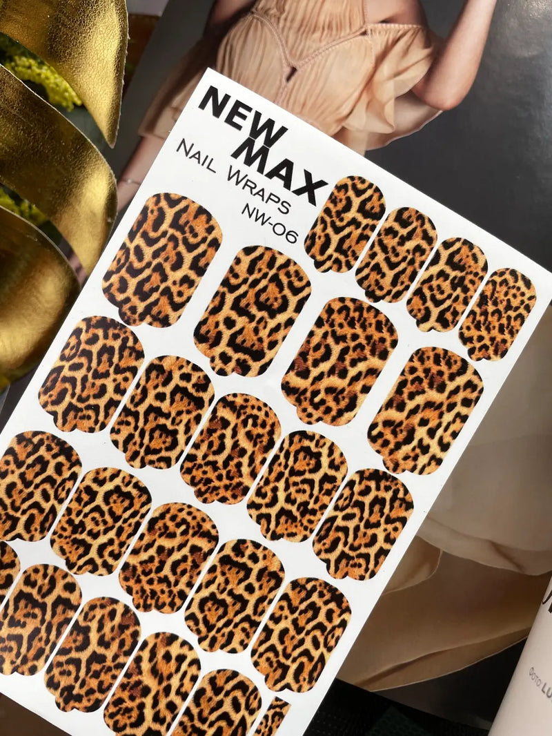 NAIL WRAPS MANICURA NW-06