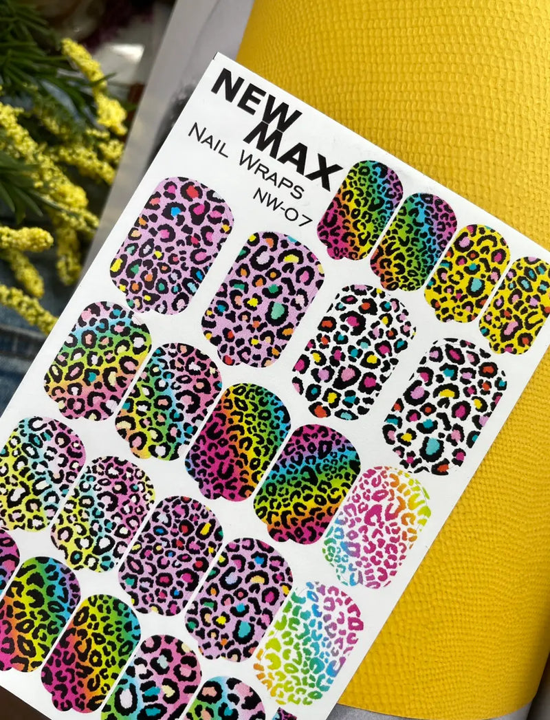 NAIL WRAPS MANICURA NW-07