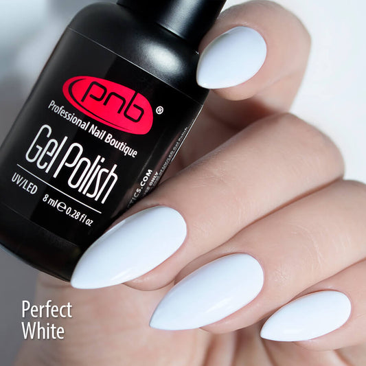 ESMALTE SEMIPERMANENTE PNB 8ML PERFECT WHITE