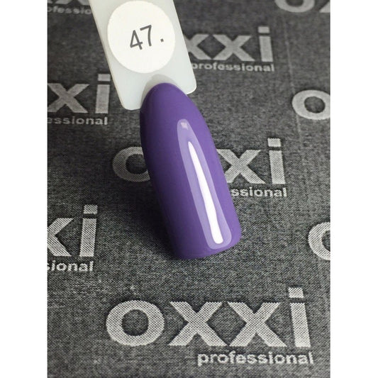 ESMALTE SEMIPERMANENTE OXXI 10ML N 47