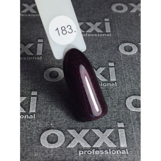 ESMALTE SEMIPERMANENTE OXXI 10ML N 183