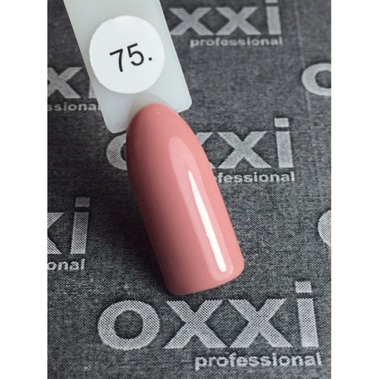 ESMALTE SEMIPERMANENTE OXXI 10ML N 75