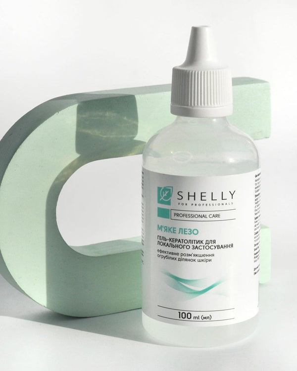 GEL QUERATOLITICO SHELLY