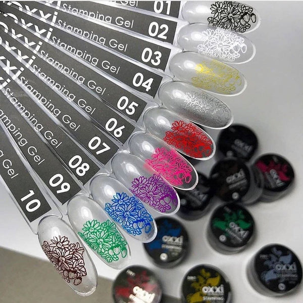 STAMPING GEL OXXI 5ML