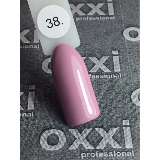 ESMALTE SEMIPERMANENTE OXXI 10ML N 38