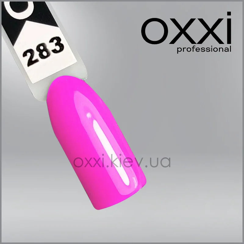 ESMALTE SEMIPERMANENTE OXXI 10ML N 283