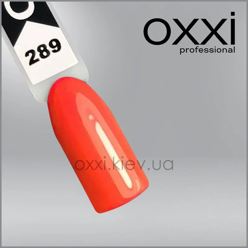 ESMALTE SEMIPERMANENTE OXXI 10ML N 289