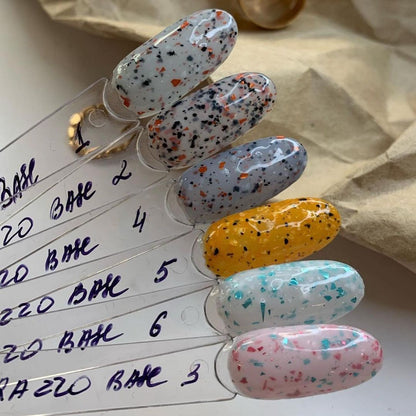TERRAZZO BASE SILLER