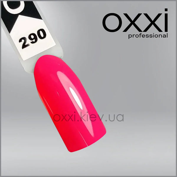 ESMALTE SEMIPERMANENTE OXXI 10ML N 290