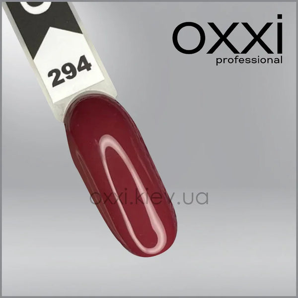 ESMALTE SEMIPERMANENTE OXXI 10ML N 294