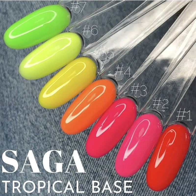 TROPICAL BASE SAGA