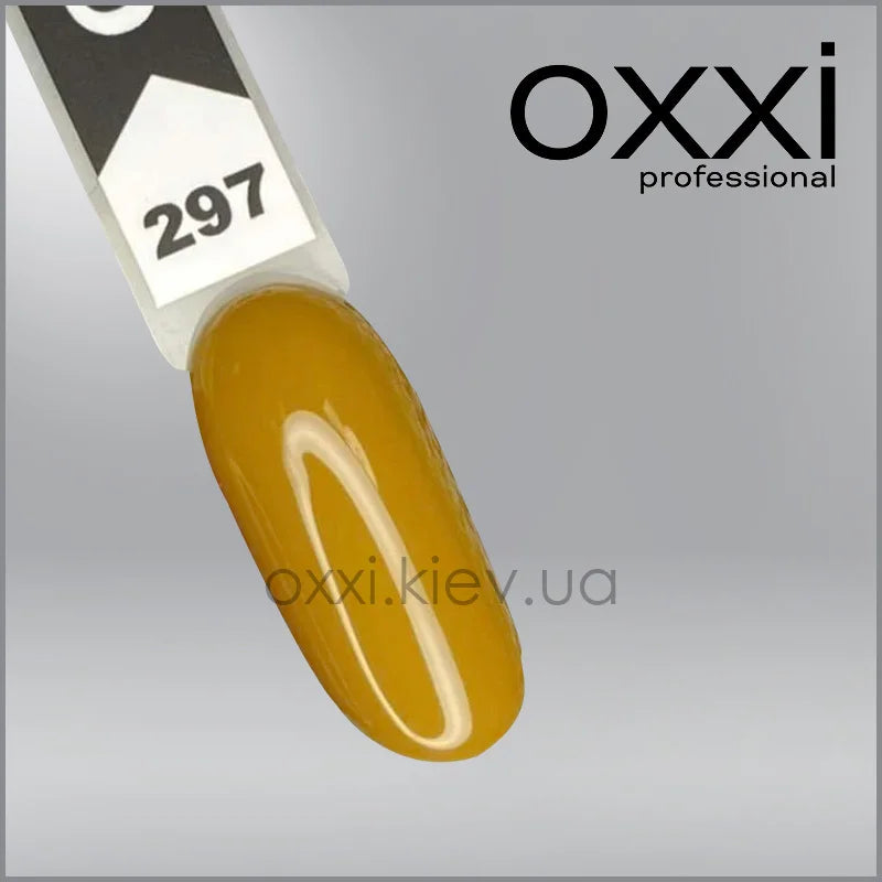 ESMALTE SEMIPERMANENTE OXXI 10ML N 297