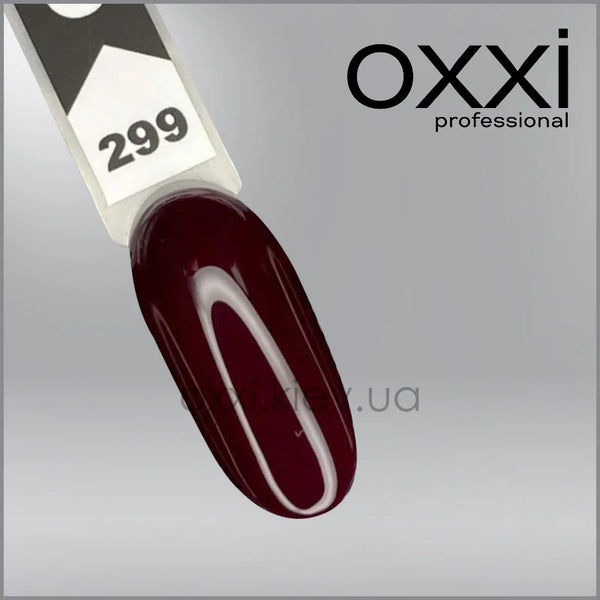 ESMALTE SEMIPERMANENTE OXXI 10ML N 299