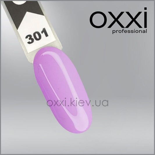 ESMALTE SEMIPERMANENTE OXXI 10ML N 301