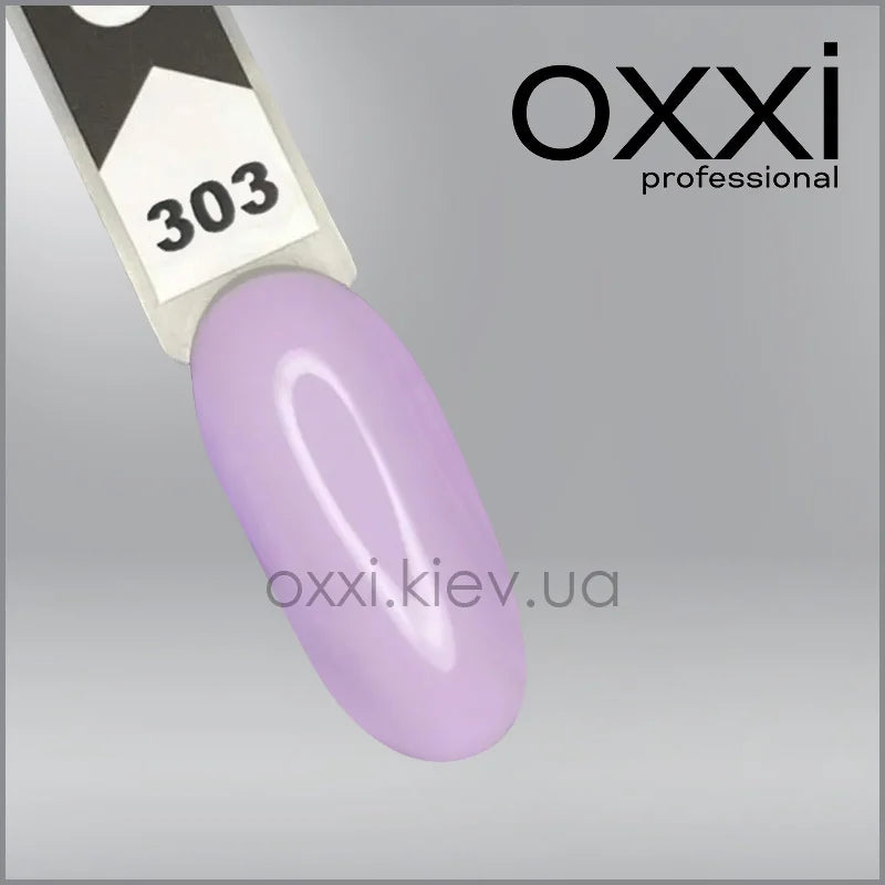 ESMALTE SEMIPERMANENTE OXXI 10ML N 303