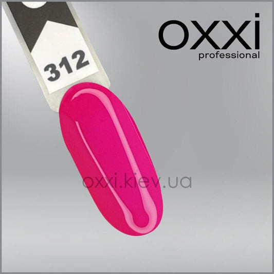 ESMALTE SEMIPERMANENTE OXXI 10ML N 312