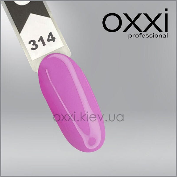 ESMALTE SEMIPERMANENTE OXXI 10ML N 314