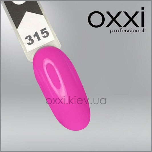 ESMALTE SEMIPERMANENTE OXXI 10ML N 315