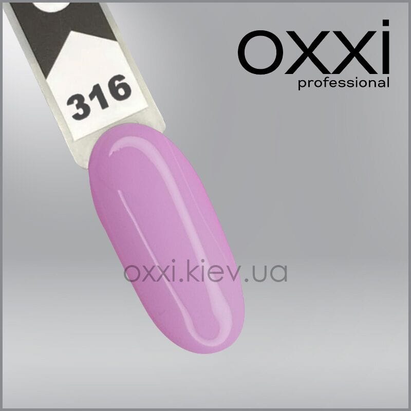 ESMALTE SEMIPERMANENTE OXXI 10ML N 316