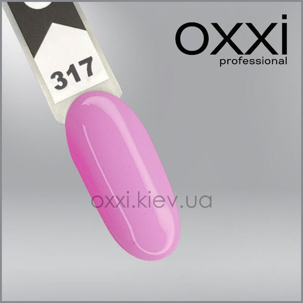 ESMALTE SEMIPERMANENTE OXXI 10ML N 317