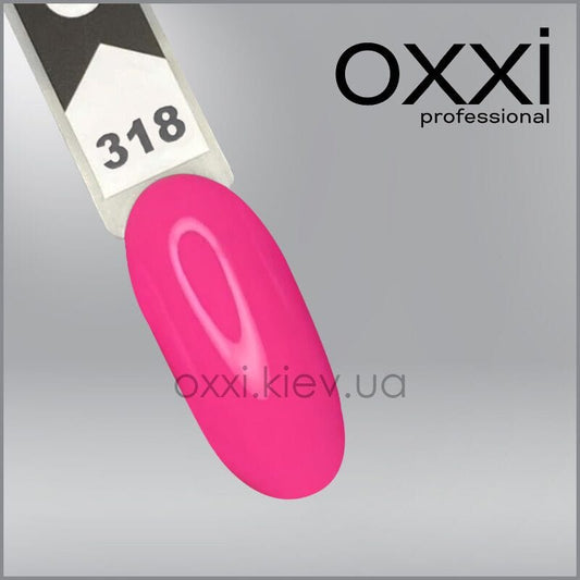 ESMALTE SEMIPERMANENTE OXXI 10ML N 318