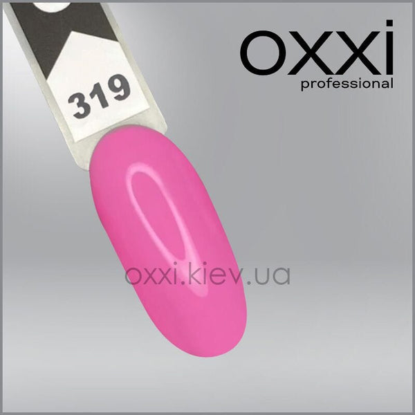 ESMALTE SEMIPERMANENTE OXXI 10ML N 319