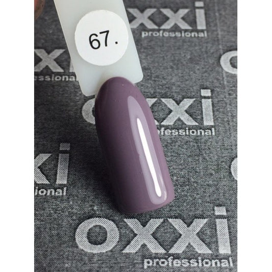 ESMALTE SEMIPERMANENTE OXXI 10ML N 67