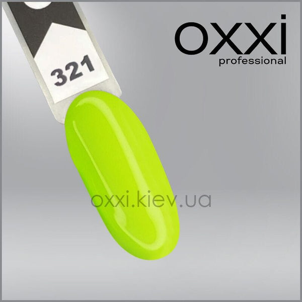 ESMALTE SEMIPERMANENTE OXXI 10ML N 321