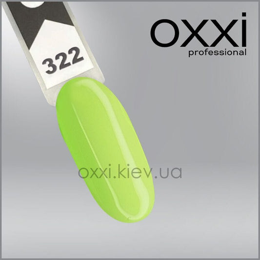 ESMALTE SEMIPERMANENTE OXXI 10ML N 322