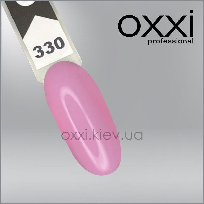 ESMALTE SEMIPERMANENTE OXXI 10ML N 330