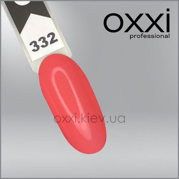 ESMALTE SEMIPERMANENTE OXXI 10ML N 332