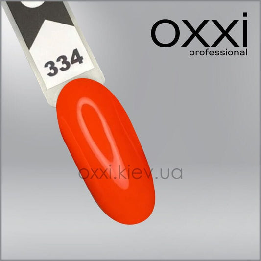 ESMALTE SEMIPERMANENTE OXXI 10ML N 334