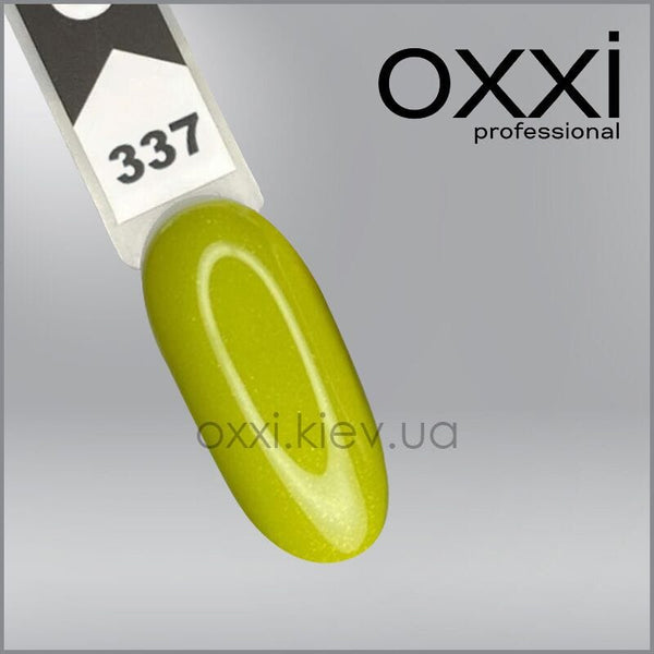 ESMALTE SEMIPERMANENTE OXXI 10ML N 337