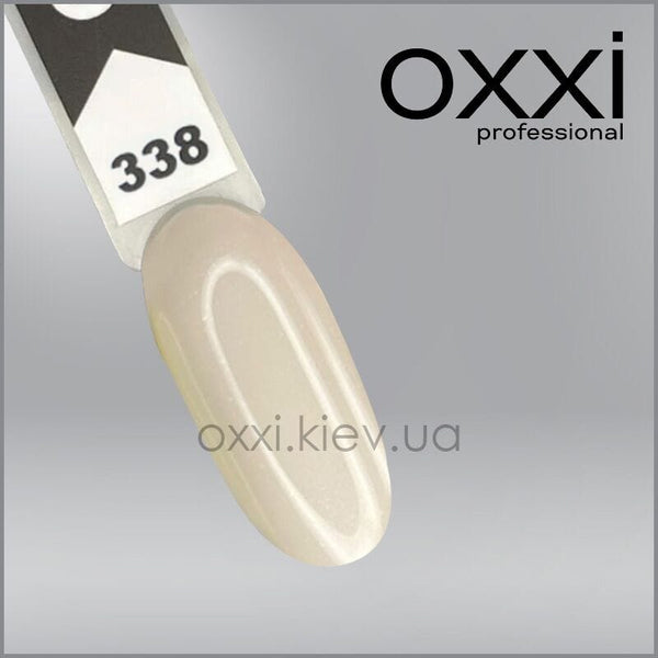 ESMALTE SEMIPERMANENTE OXXI 10ML N 338