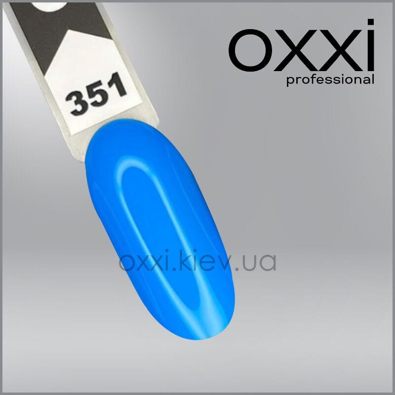 ESMALTE SEMIPERMANENTE OXXI 10ML N 351