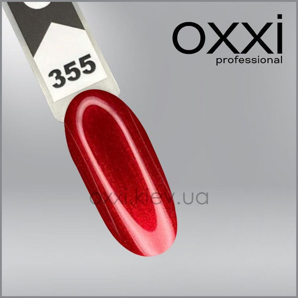 ESMALTE SEMIPERMANENTE OXXI 10ML N 355