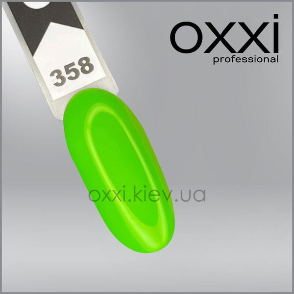 ESMALTE SEMIPERMANENTE OXXI 10ML N 358