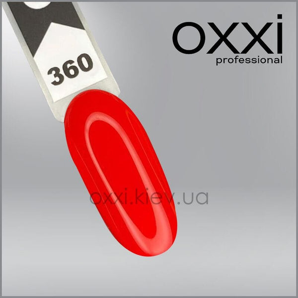 ESMALTE SEMIPERMANENTE OXXI 10ML N 360