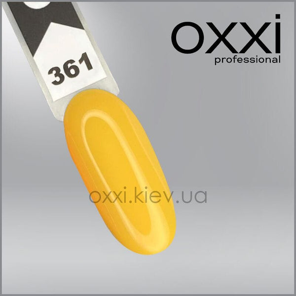 ESMALTE SEMIPERMANENTE OXXI 10ML N 361