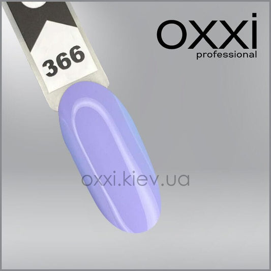 ESMALTE SEMIPERMANENTE OXXI 10ML N 366