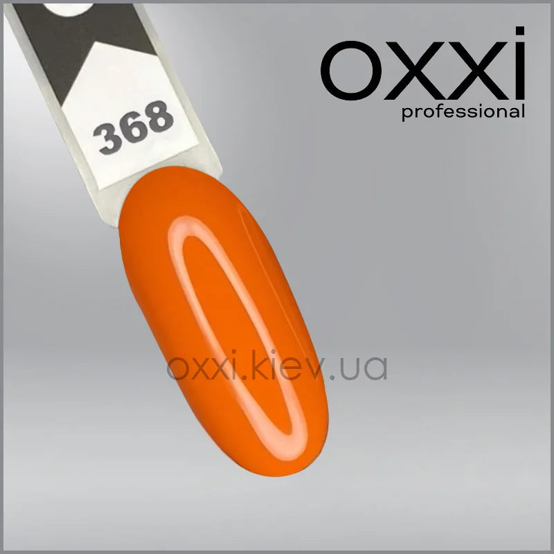 ESMALTE SEMIPERMANENTE OXXI 10ML N 368