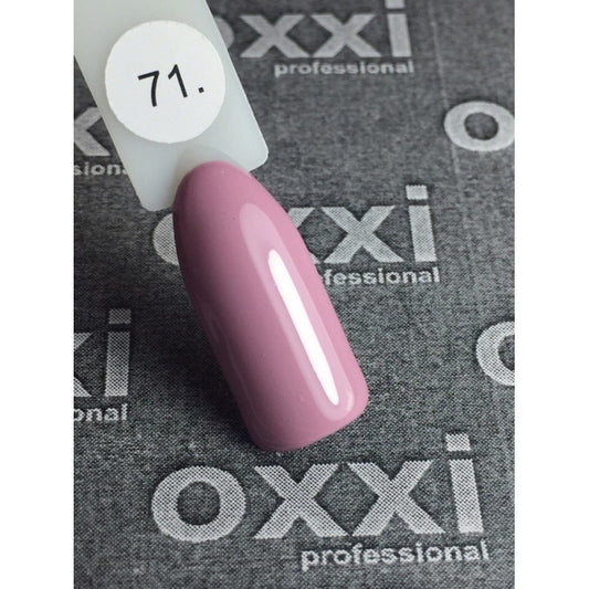 ESMALTE SEMIPERMANENTE OXXI 10ML N 71