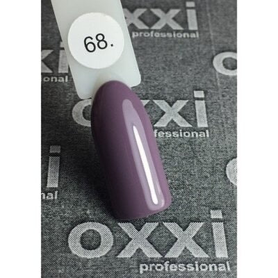 ESMALTE SEMIPERMANENTE OXXI 10ML N 68