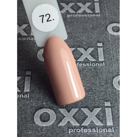 ESMALTE SEMIPERMANENTE OXXI 10ML N 72