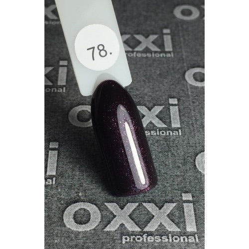 ESMALTE SEMIPERMANENTE OXXI 10ML N 78