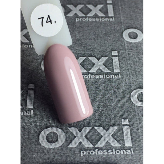 ESMALTE SEMIPERMANENTE OXXI 10ML N 74